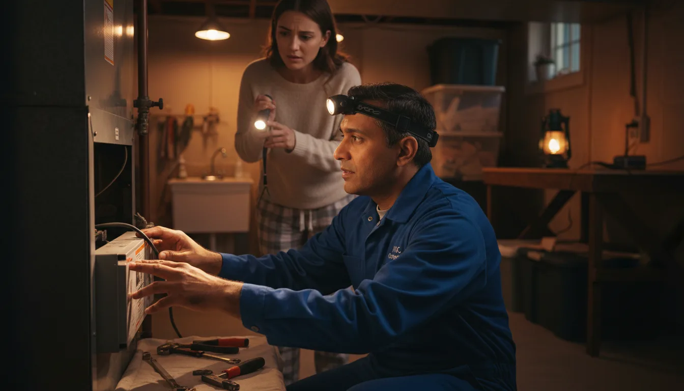 Emergency HVAC Repair in Bode, IA near me · HVAC